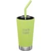 Klean Kanteen 473ml Tumbler Vacuum Insulated Straw Lid Juicy Pear -Military 1st Shop Tumbler 16oz Juicy Pear 01