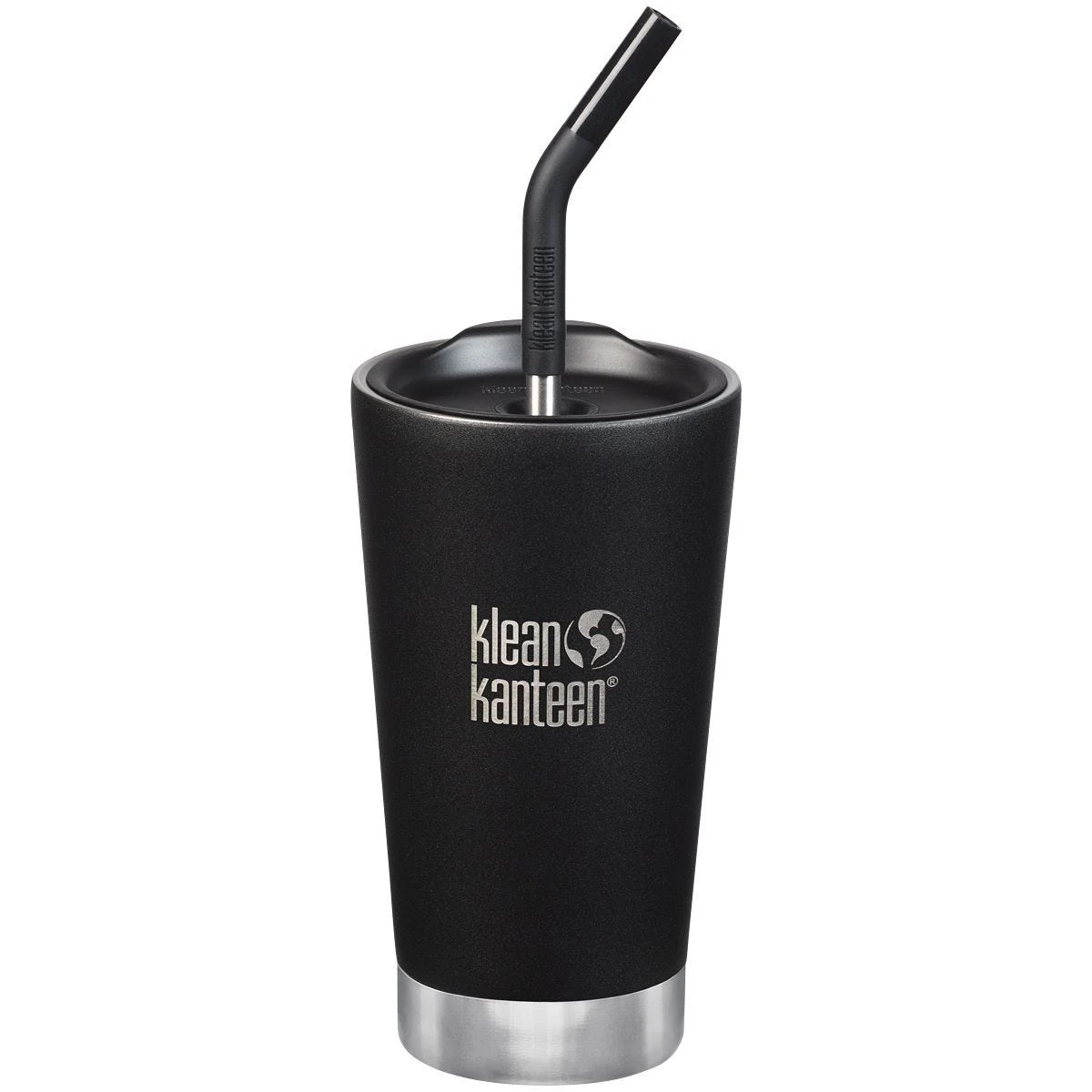 Klean Kanteen 473ml Tumbler Vacuum Insulated Straw Lid Shale Black 3 Klean Kanteen 473ml Tumbler Vacuum Insulated Straw Lid Shale Black