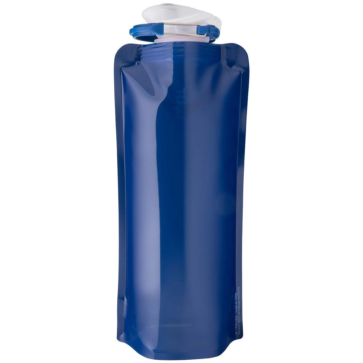Vapur Wide Mouth Anti-Bottle 1L Solid Admiral Blue 4 Vapur Wide Mouth Anti-Bottle 1L Solid Admiral Blue - Image 2
