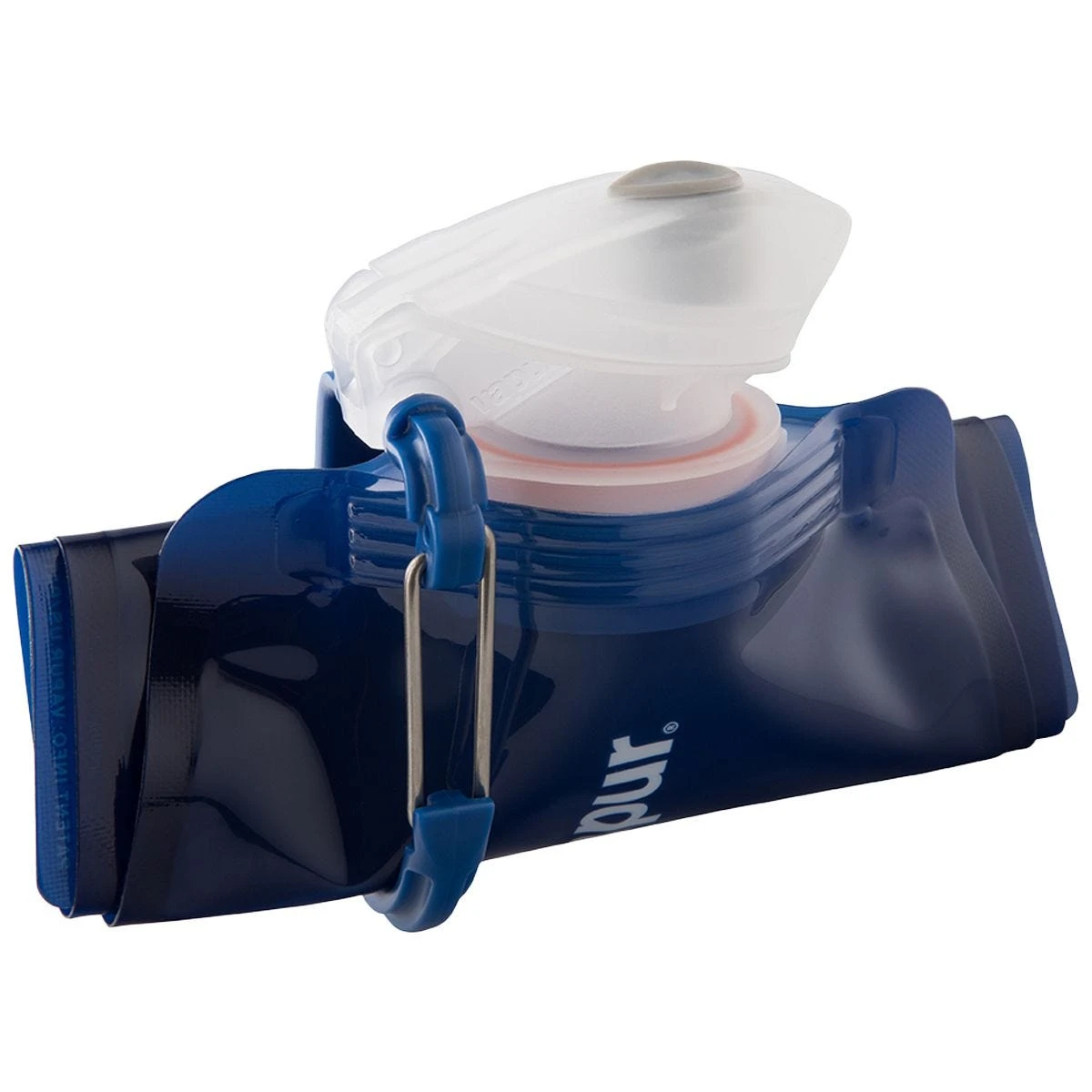 Vapur Wide Mouth Anti-Bottle 1L Solid Admiral Blue 5 Vapur Wide Mouth Anti-Bottle 1L Solid Admiral Blue - Image 3