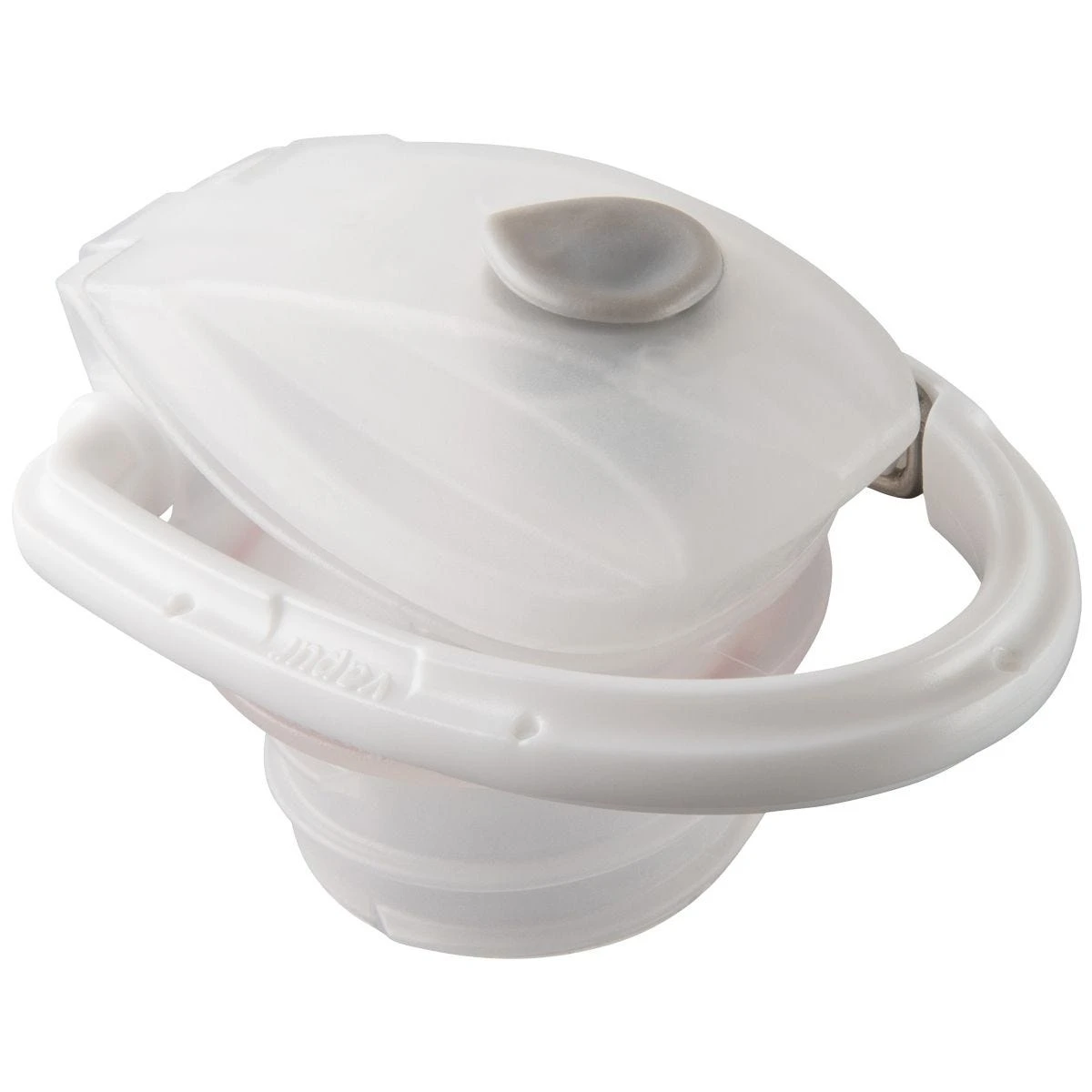 Vapur Wide Mouth Anti-Bottle 1L Solid Whiteout 6 Vapur Wide Mouth Anti-Bottle 1L Solid Whiteout - Image 4