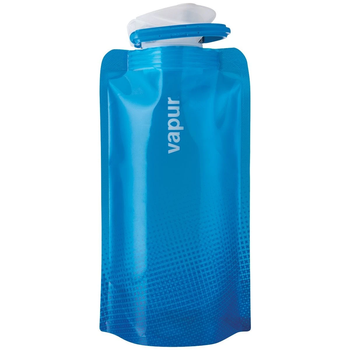 Vapur Wide Mouth Anti-Bottle 500ml Shades Cyan Blue 3 Vapur Wide Mouth Anti-Bottle 500ml Shades Cyan Blue