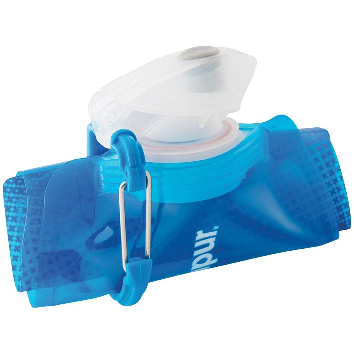 Vapur Wide Mouth Anti-Bottle 500ml Shades Cyan Blue 4 Vapur Wide Mouth Anti-Bottle 500ml Shades Cyan Blue - Image 2