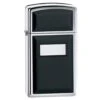 Zippo Ultralite Black 1 Zippo Ultralite Black -Military 1st Shop Z1655 Zippo Ultralite Black 1