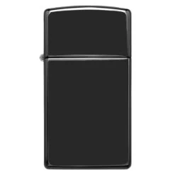 Zippo Slim Lighter High Polish Black -Military 1st Shop Z28123 Zippo Slim Lighter High Polish Black 03