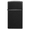 Zippo Carbon Fibre Design Lighter Gray Dusk Iced -Military 1st Shop Z29823 Zippo Carbon Fibre Design Lighter Iced 01