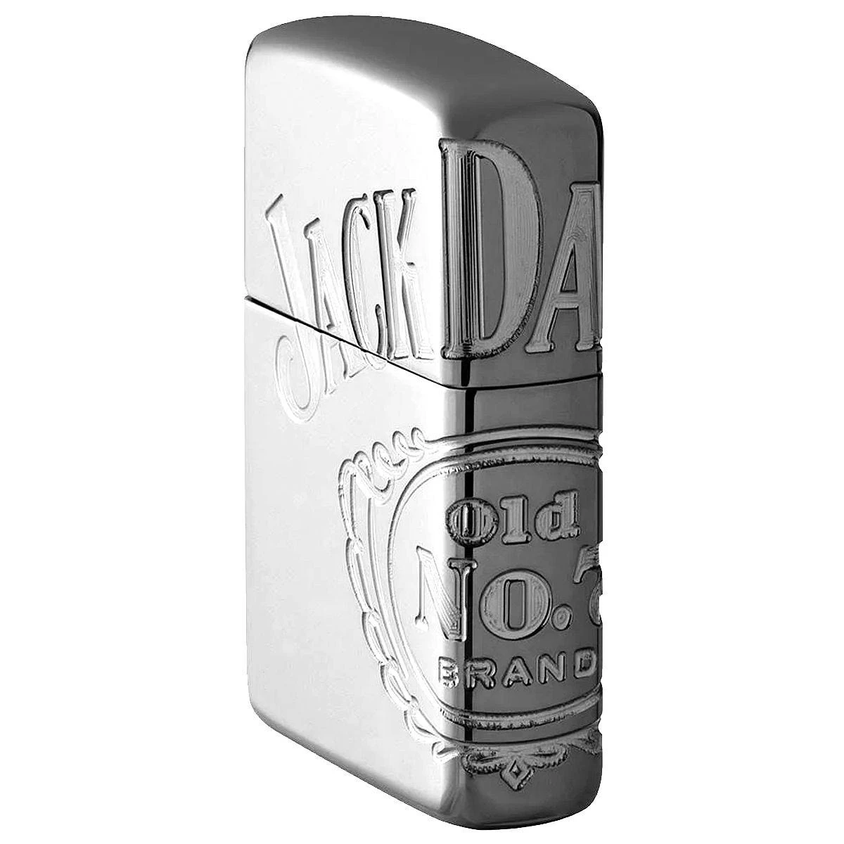 Zippo Jack Daniel's Armor Lighter Black Ice 6 Zippo Jack Daniel's Armor Lighter Black Ice - Image 4