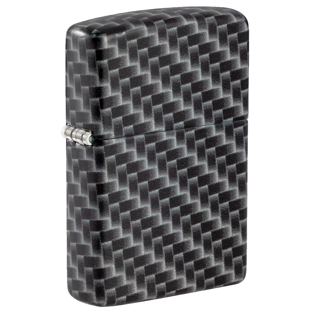 Zippo Carbon Fibre Design Lighter White Matte 3 Zippo Carbon Fibre Design Lighter White Matte