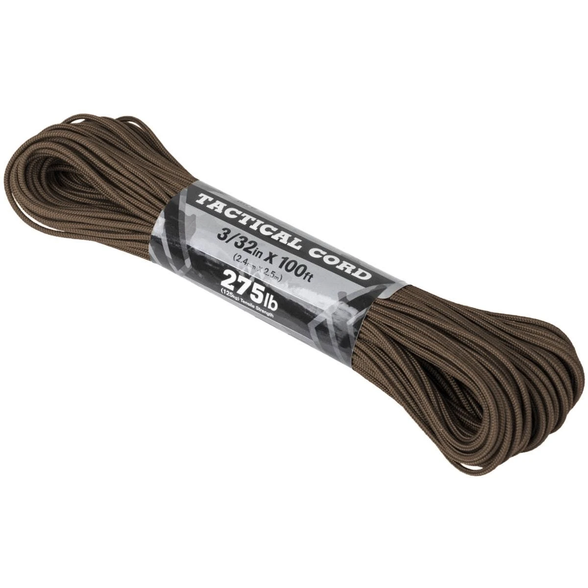 Atwood Rope 100ft 275 Tactical Cord Brown 3 Atwood Rope 100ft 275 Tactical Cord Brown