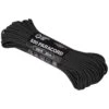 Atwood Rope 100ft 550 Paracord Black -Military 1st Shop atwood rope 550 paracord 100ft black 001