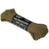 Atwood Rope 100ft 550 Paracord Coyote -Military 1st Shop atwood rope 550 paracord 100ft coyote 001