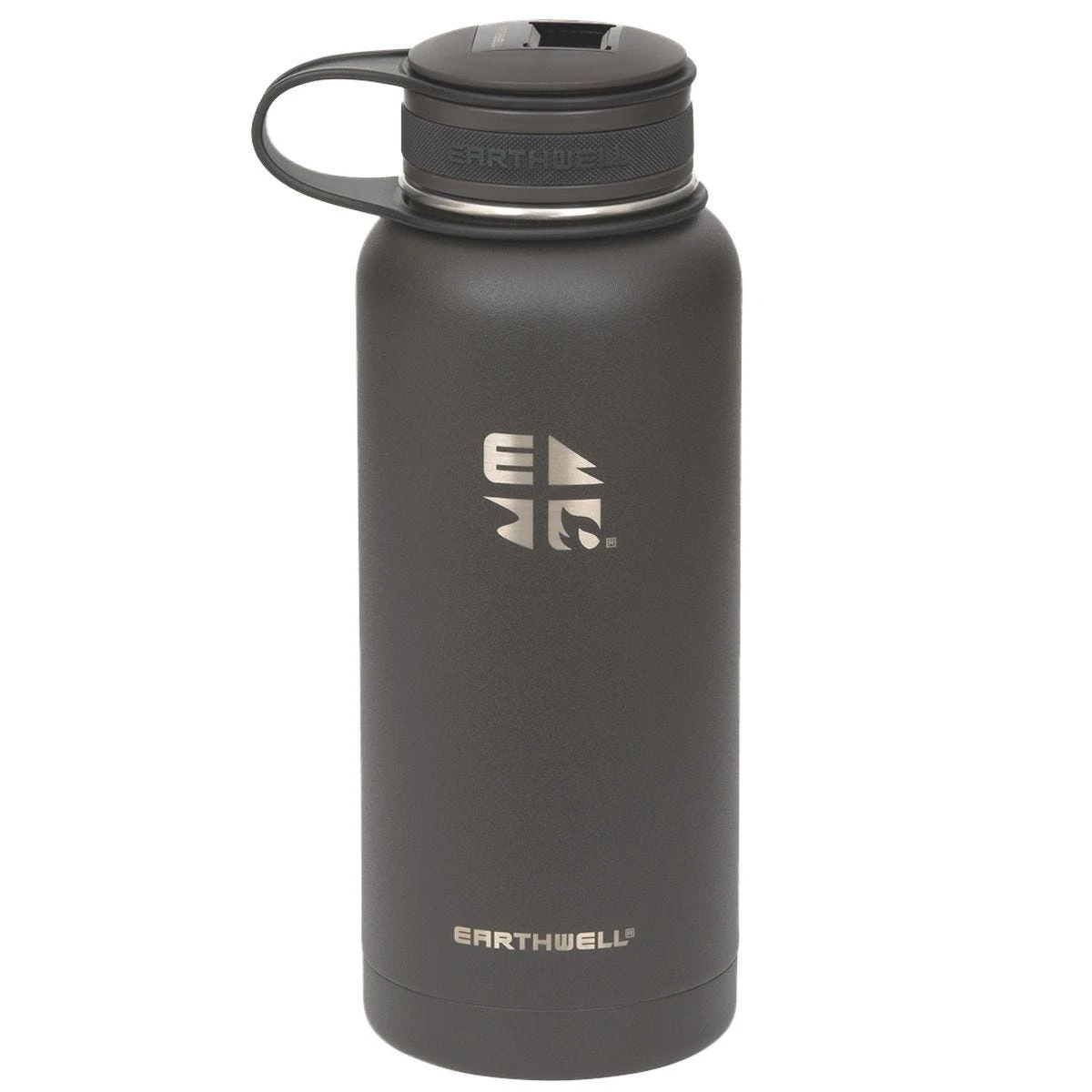 Earthwell Kewler Opener Vacuum Bottle 946ml Volcanic Black 3 Earthwell Kewler Opener Vacuum Bottle 946ml Volcanic Black