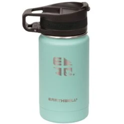 Earthwell Roaster Loop Vacuum Bottle 355ml Aqua Blue