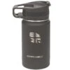 Earthwell Roaster Loop Vacuum Bottle 355ml Volcanic Black