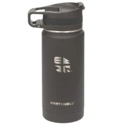 Earthwell Roaster Loop Vacuum Bottle 473ml Volcanic Black