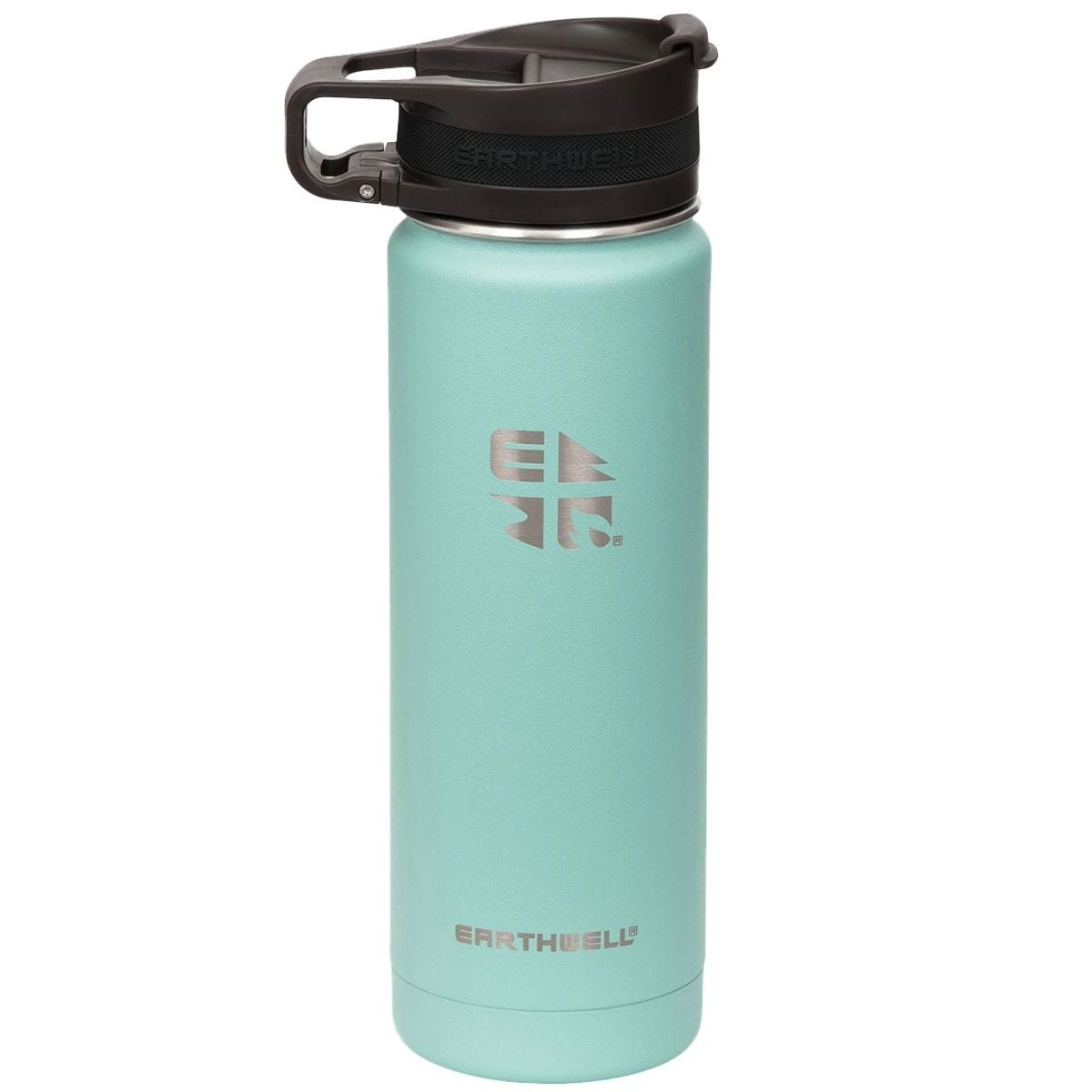 Earthwell Roaster Loop Vacuum Bottle 592ml Aqua Blue 3 Earthwell Roaster Loop Vacuum Bottle 592ml Aqua Blue