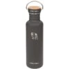 Earthwell Woodie Single Wall Bottle 800ml Maple / Volcanic Black 2 Earthwell Woodie Single Wall Bottle 800ml Maple / Volcanic Black -Military 1st Shop earthwell woodie sw maple volcanic black 001 1