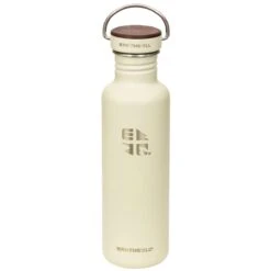 Earthwell Woodie Single Wall Bottle 800ml Walnut / Baja Sand