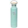 Earthwell Woodie Vacuum Bottle 650ml Pine / Aqua Blue -Military 1st Shop earthwell woodie vb maple aqua blue 001