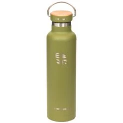 Earthwell Woodie Vacuum Bottle 650ml Pine / Sequoia Pine