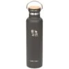 Earthwell Woodie Vacuum Bottle 650ml Pine / Volcanic Black