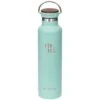 Earthwell Woodie Vacuum Bottle 650ml Walnut / Aqua Blue 2 Earthwell Woodie Vacuum Bottle 650ml Walnut / Aqua Blue -Military 1st Shop earthwell woodie vb walnut aqua blue 001 1