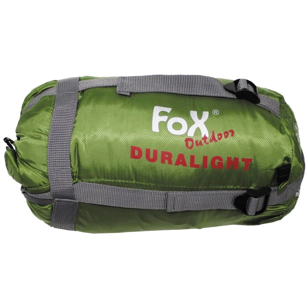 Fox Outdoor Duralight Sleeping Bag OD Green / Black 4 Fox Outdoor Duralight Sleeping Bag OD Green / Black - Image 2
