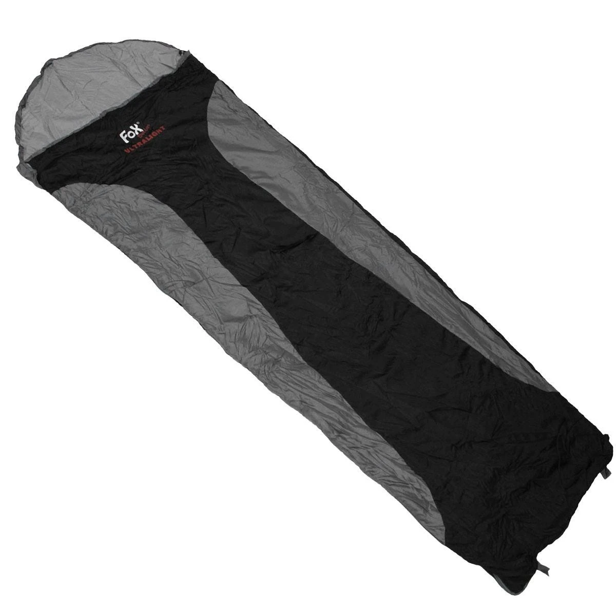 Fox Outdoor Ultralight Sleeping Bag Black / Grey 3 Fox Outdoor Ultralight Sleeping Bag Black / Grey