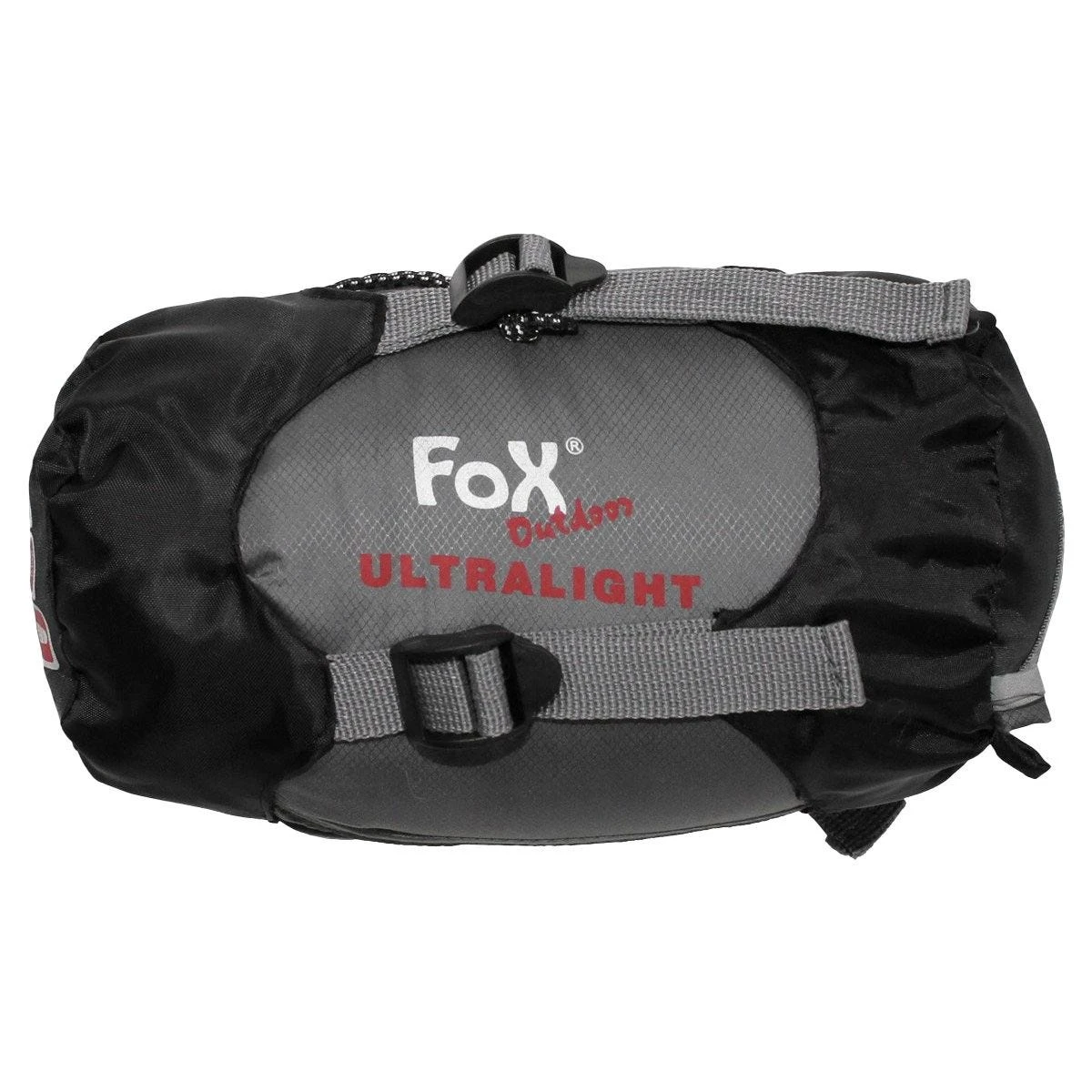 Fox Outdoor Ultralight Sleeping Bag Black / Grey 4 Fox Outdoor Ultralight Sleeping Bag Black / Grey - Image 2
