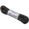Atwood Rope 550 Lbs. Para Cord Black -Military 1st Shop helikon 550 paracord black 1