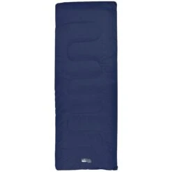 Highlander Sleepline 250 Sleeping Bag Floral Blue