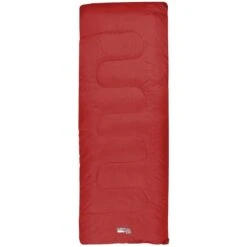 Highlander Sleepline 250 Sleeping Bag Red
