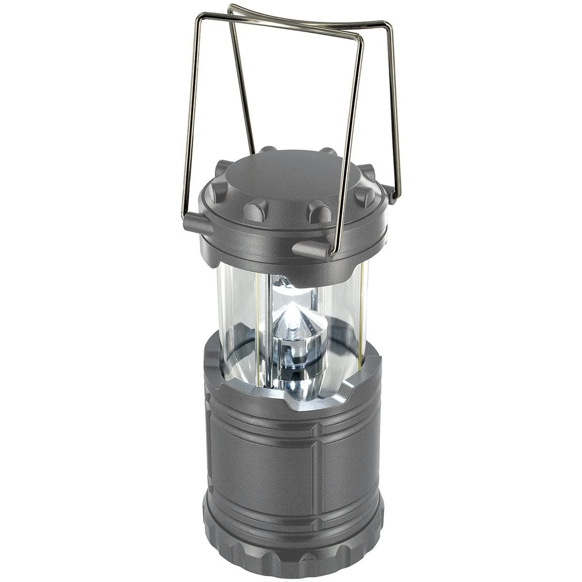 Highlander 7 LED Collapsible Lantern Grey 3 Highlander 7 LED Collapsible Lantern Grey