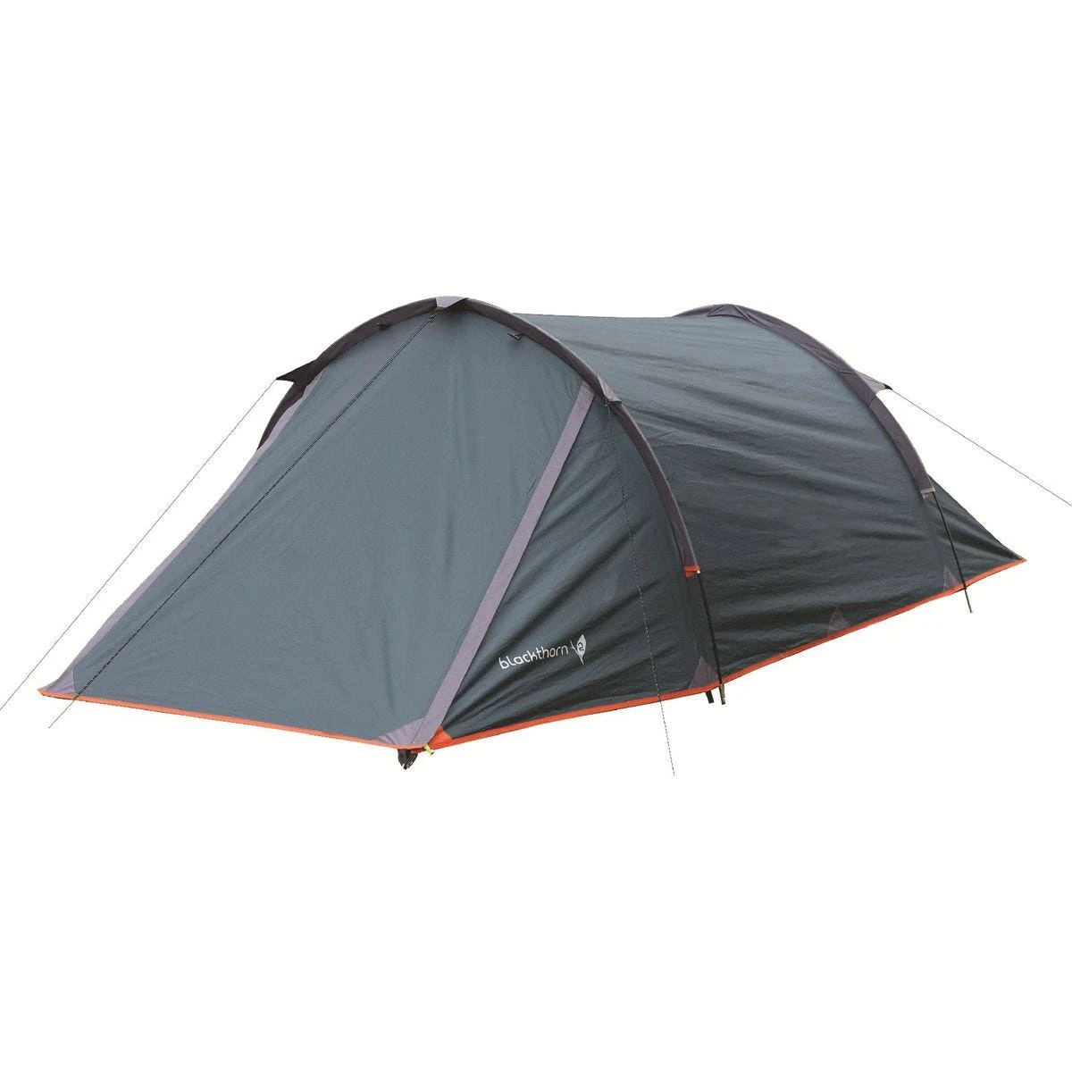 Highlander Blackthorn 2 Tent Hunter Green/Orange Trim 4 Highlander Blackthorn 2 Tent Hunter Green/Orange Trim - Image 2