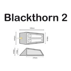 Highlander Blackthorn 2 Tent Hunter Green/Orange Trim 7 Highlander Blackthorn 2 Tent Hunter Green/Orange Trim -Military 1st Shop highlander blackthorn2 3