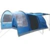 Highlander Oak 4 Tent Imperial Blue 1 Highlander Oak 4 Tent Imperial Blue -Military 1st Shop highlander oak 4 family tunnel tent IMPERIAL BLUE ALL 1