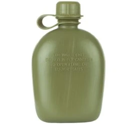 Pro-Force Patrol Water Bottle With Cover -Military 1st Shop highlander patrol water bottle olive 3