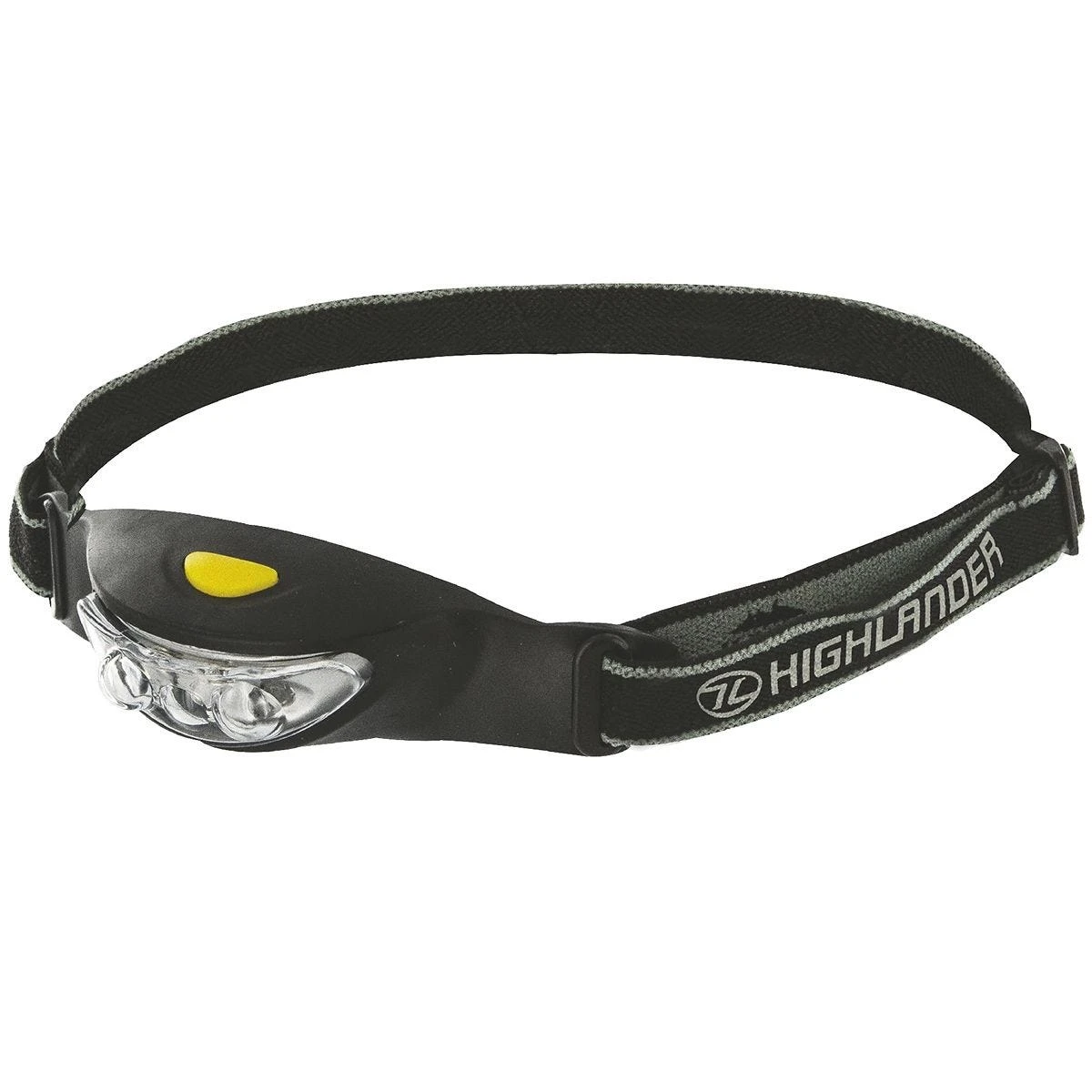 Highlander Ray 3 LED Head Torch Black 3 Highlander Ray 3 LED Head Torch Black