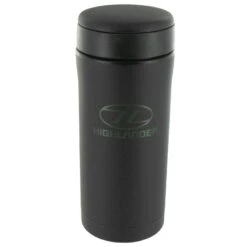 Highlander Sealed Thermal Mug Black