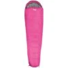 Highlander Sleepline 250 Mummy Sleeping Bag Fushia -Military 1st Shop highlander sleepline 250 mummy fushia 1a