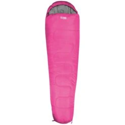Highlander Sleepline 250 Mummy Sleeping Bag Fushia