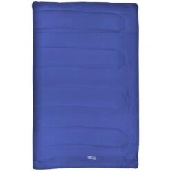 Highlander Sleepline Double Sleeping Bag Royal Blue