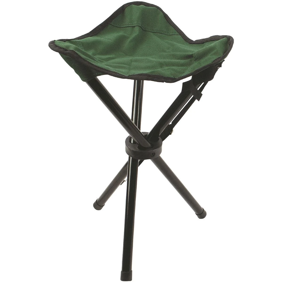 Highlander Steel Tripod Stool Green 3 Highlander Steel Tripod Stool Green