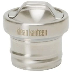 Klean Kanteen All Stainless Loop Cap Brushed Stainless