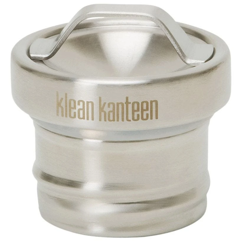Klean Kanteen All Stainless Loop Cap Brushed Stainless 3 Klean Kanteen All Stainless Loop Cap Brushed Stainless
