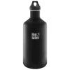 Klean Kanteen Classic 1900ml Bottle With Loop Cap Shale Black -Military 1st Shop kk classic 1900 black 1