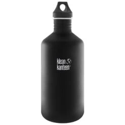 Klean Kanteen Classic 1900ml Bottle With Loop Cap Shale Black