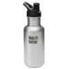 Klean Kanteen Classic 532ml Bottle With Sport Cap 3.0 Brushed Stainless 1 Klean Kanteen Classic 532ml Bottle With Sport Cap 3.0 Brushed Stainless -Military 1st Shop klean kanteen classic 532 SPORT CAP brushed stainless 1