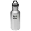 Klean Kanteen Classic 532ml Bottle With Loop Cap Brushed Stainless -Military 1st Shop klean kanteen classic 532 brushed stainless 1