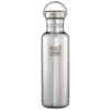 Klean Kanteen Reflect 800ml Bottle Unibody Bamboo Cap Mirrored Stainless -Military 1st Shop klean kanteen reflect 800 mirrored stainless 1